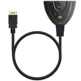 thumbnail image 1 of 3 Port 4k HDMI Switch 3x1 Switch Splitter with Pigtail Cable Supports Full HD 4k 1080p, 1 of 2