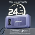 thumbnail image 6 of GOOLOO G7 3000A Jump Starter – Built-in Charging Cable That Forms Carry Loop, SuperSafe Lithium Jump Box, 45W USB-C Fast Charge, 12V Safe Battery Booster for Up to 8.5L Gas / 6.0L Diesel, 6 of 8