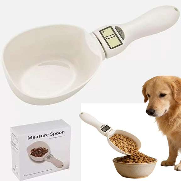 Electronic Measuring Spoon, Upgraded Digital Food Scale with LCD Display and Unit Conversion, High-Precision 800g/0.1g for Cooking Baking Coffee