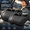 Black-2, variant on Car Neck Pillow for Driving, Ergonomic Car Headrest Pillow with Adjustable Strap, Contoured Neck Support Cushion with Quilted Perforated Cover, Car Seat Accessories for Cars SUVs and Trucks