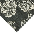 thumbnail image 5 of Mainstays 24 in x 36 in Black & White Floral Outdoor Scatter Rug, 5 of 9