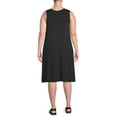 thumbnail image 3 of Terra & Sky Women's Plus Size Flip Flop Dress, 3 of 5
