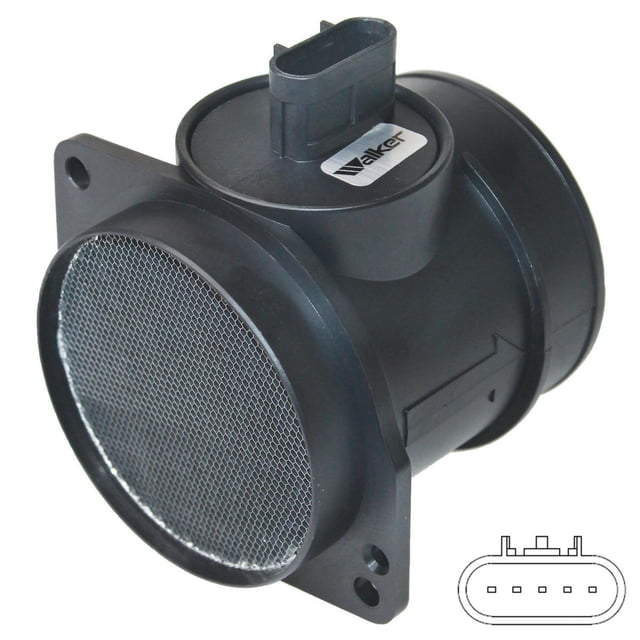 Sensor MAF WALKER Azera 2007 A 2009 Hyundai V6 3.3L 1 Pieza 5 terminales