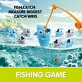 thumbnail image 4 of Reel Big Catch Game for Preschool Early Math Learning, Educational Fishing Toy for Ages 3 and Up, Fine Motor Skills Development Activity, Family Board Game for 2-4 Players, 4 of 8