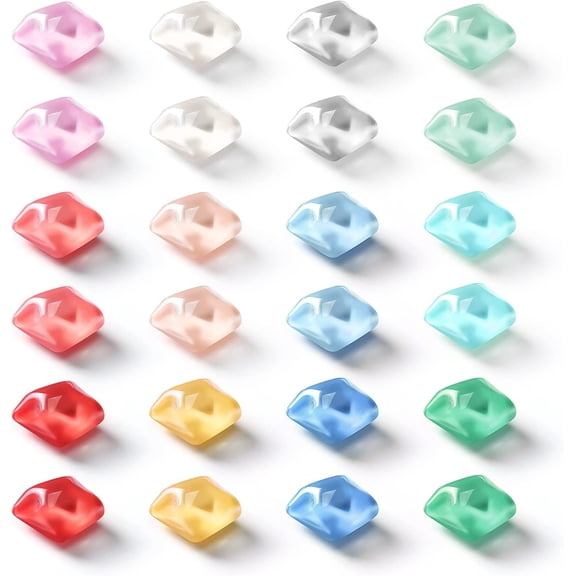 Cute Christmas Magnets - 22 Pack Super Strong Refrigerator & Whiteboard/Locker Magnets