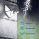 thumbnail image 3 of 2 pack 100 Led Wide Angle Solar Light, 3 of 5