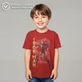 thumbnail image 2 of Boy's Marvel Iron Man Technology Graphic Tee Red Medium, 2 of 9