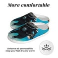 thumbnail image 6 of Lsque Underwater Diving Cat Pattern Womens Comfort Cotton on Scuff With Memory Foam and Anti-skid Sole Slipper-39/40, 6 of 7
