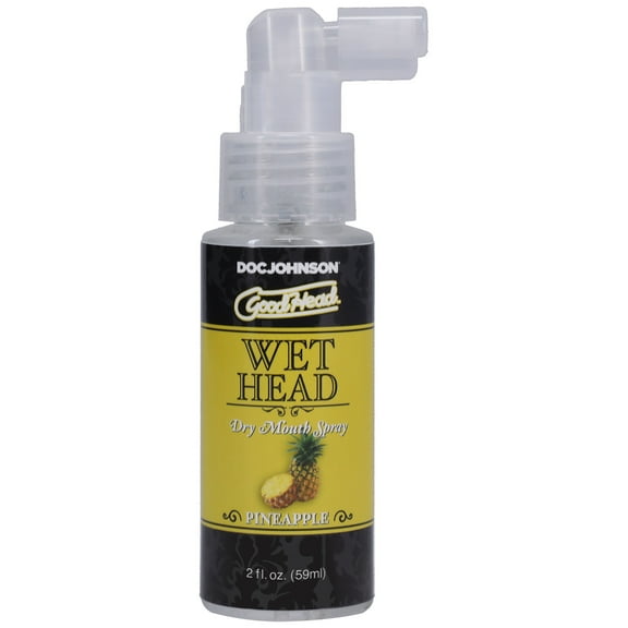 GoodHead Juicy Head Dry Mouth Spray Pineapple 2 fl. oz.
