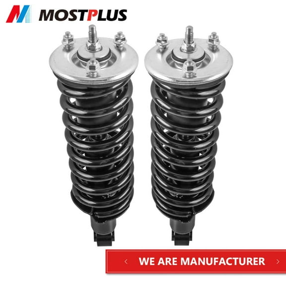 2x Front Struts Assembly For 05-12 Nissan Pathfinder 09-12 Suzuki Equator 171103 Fits select: 2005-2012 NISSAN XTERRA OFF ROAD/S/SE, 2005-2007 NISSAN PATHFINDER LE/SE/XE
