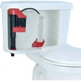 thumbnail image 3 of Korky 818Z WaterWISE Toilet Fill Valve and Flapper Kit - Save Water and Detect Leaks - Includes Long Lasting Flapper - Made in USA, 3 of 6