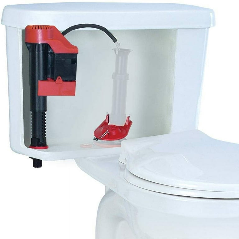 Korky WaterWISE 818Z Universal Toilet Fill Valve & Flapper