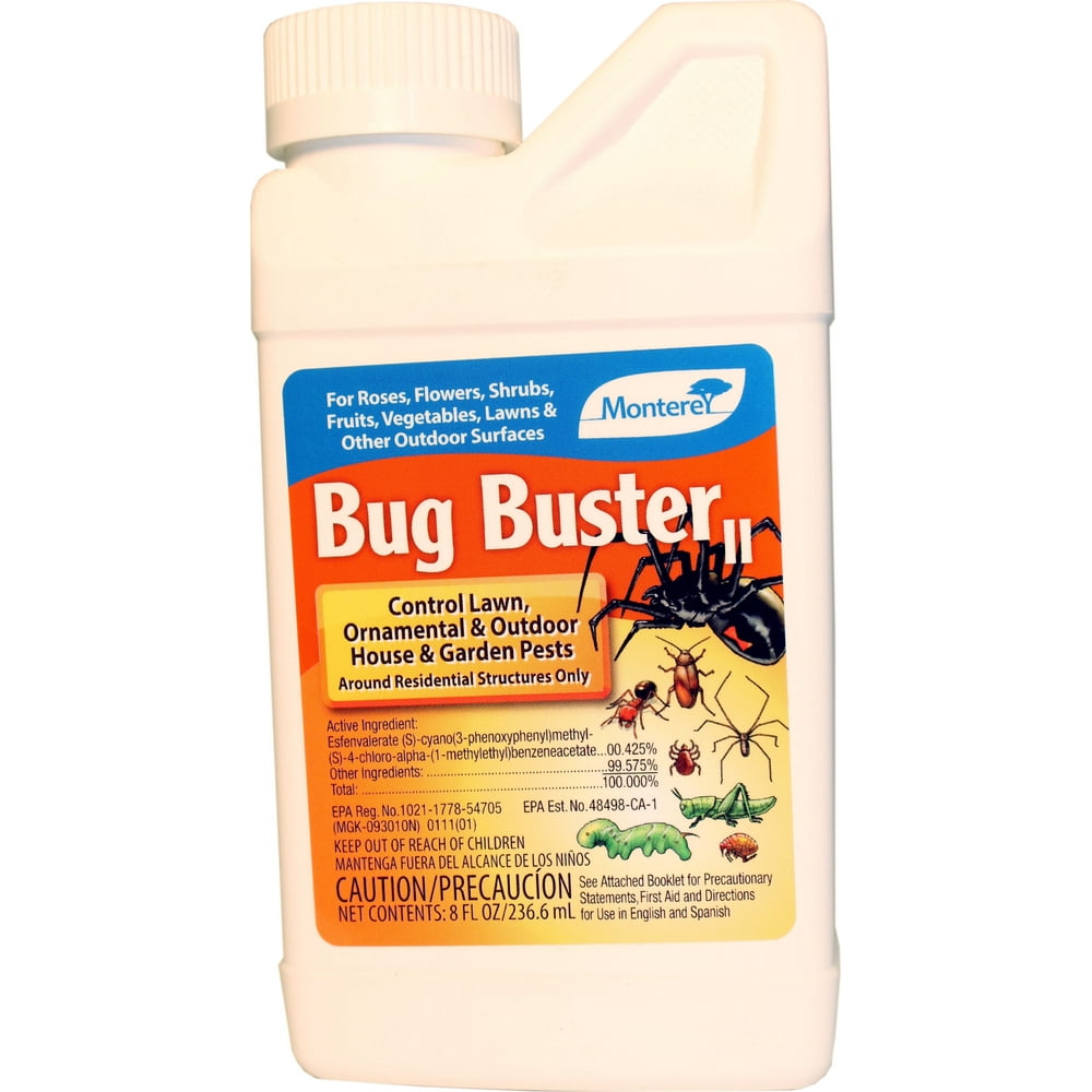 MONTEREY BUG BUSTER II CONCENTRATE