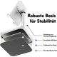 thumbnail image 5 of Soporte para teléfono móvil, soporte de mesa ajustable para teléfono móvil, soporte para tableta de aluminio con ángulo de altura ajustable compatible con teléfono inteligente, 5 of 8