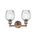 thumbnail image 6 of Innovations Lighting - Salina - 2 Light Bath Vanity In Industrial Style-11.5, 6 of 7