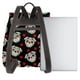 thumbnail image 3 of Balery PUG Mochila de Cuero para Mujeres, Gran Capacidad, Bolsa de Viaje Multifuncional, Mochila de Cuero y Bolsa de Hombro para Mujeres, 3 of 4