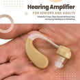 thumbnail image 2 of MEDca Hearing Amplifiers Set with New Digital Technology - Almost Invisible Multicolor., 2 of 9