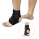 thumbnail image 4 of Tobillera, funda de neopreno transpirable, envoltura ajustable para hombres y mujeres, talla única para pierna derecha/izquierda., 4 of 5
