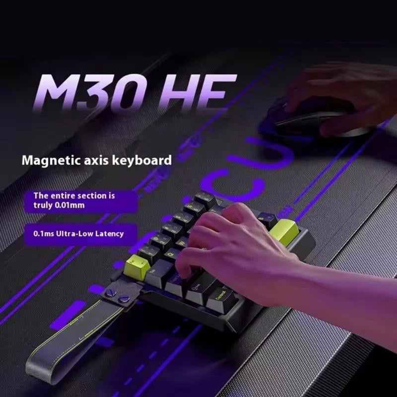 CEORPER Responsive 8K Magnetic Switches Keyboards Multimedia Key Detachable Cable