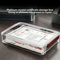 thumbnail image 3 of Advancent Caja de almacenamiento Estuche protector transparente ligero Liso Impermeable Ahorro de espacio Titular Accesorio Archivo Cosméticos Almacenamiento y organización del hogar Grande Advancent  HA079011-02, 3 of 6