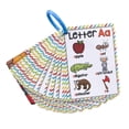 thumbnail image 7 of Letter Cards 26 Letter Sound Learning Card Phonics Flashcards For Preschooler Educational Toy, 7 of 7