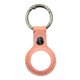 thumbnail image 1 of Funda protectora de TPU suave para Airtags, antiarañazos. Rosa, 1 of 9