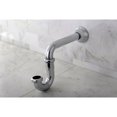 thumbnail image 2 of Kingston Brass CC2181 Kingston 1-.25 Inch Decor  P-Trap - Polished Chrome, 2 of 3