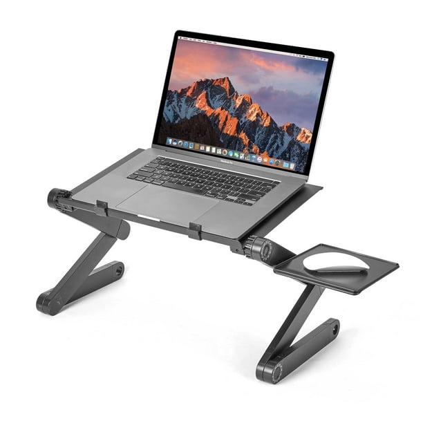 Ihip Deluxe Ergonomic Laptop Desk with Cooling Fan