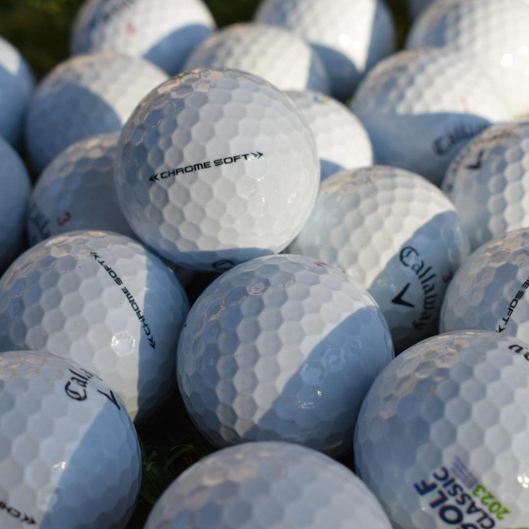 Glorious Golfers Recycled Callaway Chrome Soft