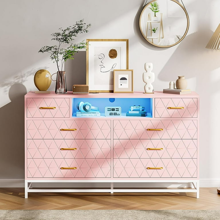 light pink dresser SOLD: Light Pink Antique Dresser  Market House Restorations