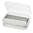 thumbnail image 3 of Spencer 5PCS Strong Rare Earth Neodymium Magnets Heavy Duty Bar Magnets Powerful Permanent Rectangular Magnets - 60 x 15 x 3 mm, 3 of 8