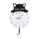 thumbnail image 2 of Péndulo de gato, reloj colgante de pared, acrílico silencioso, adorno de pared moderno, decorativo para sala de estar, interior, habitación de niños,, 2 of 8