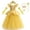 Dress+Accessories, variant on Girls Belle Princess Costumes Cosplay Party Dress up Outfits Yellow 3-11 Years