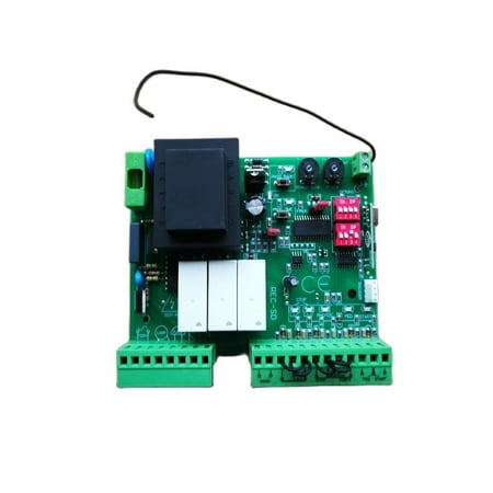 

Door Motor Controller Circuit Board Electronic Card For Sliding Door Opener AC Model 433.92Mhz