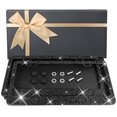 thumbnail image 1 of Aujen Silicone License Plate Frames  1 Pack Universal US Car Black License Plate Bracket Holder/Cover.Rust-Proof  Rattle-Proof  Weather-Proof, 1 of 6