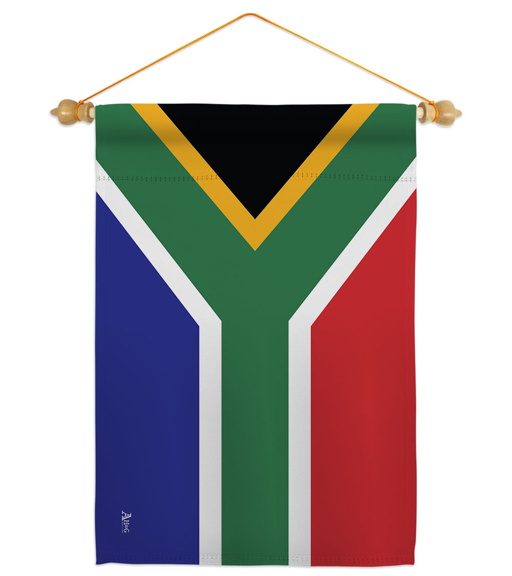 NEW BIG 2ftx3 SOUTH AFRICA AFRICAN GARDEN FLAG better quality usa seller 