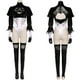 thumbnail image 3 of Disfraz de fantasía de NieR Automata 2B tipo B para mujer adulta, mono sexy, pantimedias, traje de carnaval de Halloween, 3 of 5