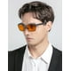 thumbnail image 2 of Gafas de bloqueo de luz azul ANYLUV para hombre Al-Mg Metal, 2 of 8