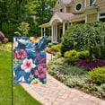 thumbnail image 5 of Sea and Tropical Flower Garden Flag 12X18 Double Sided Yard Flags for Outside Outdoor All Seasonal Decoration, 5 of 6