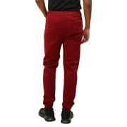 Victorious Men's Drop Crotch Stretch Jogger Twill Pants, Up To 5X
