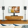 1 Pair Universal Speaker Stands for Satellite Speakers & Bookshelf