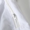 thumbnail image 7 of Wavsuf Mens Shorts Clearance Surf Beach Elastic Waist Summer with Pockets Zipper Drawstring White Swimwear Size XL, 7 of 7