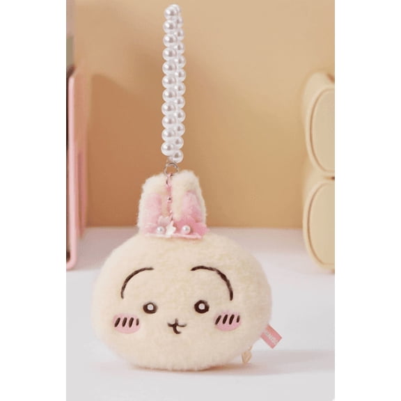 Chiikawa Coin Wallet Cartoon Cute Headphone Bag Accessories Keychain birthday Gift