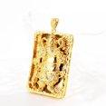 thumbnail image 2 of K-KED God of War 24K THAI BAHT YELLOW GOLD Pendant, 2 of 6