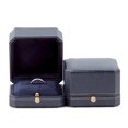 thumbnail image 3 of Joyero europeo caja de collar de anillo de diamante octogonal caja de joyería caja de joyería, 3 of 5