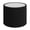 Black, variant on 17.71" Grey Round Coffee Table, Drum Coffee Table with Sintered Stone Tabletop and Fluted PU Leather Covered and Stable Base, Circle Cocktail Tea Table for Living Room