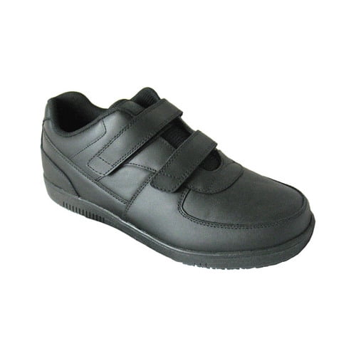 black polishable shoes walmart