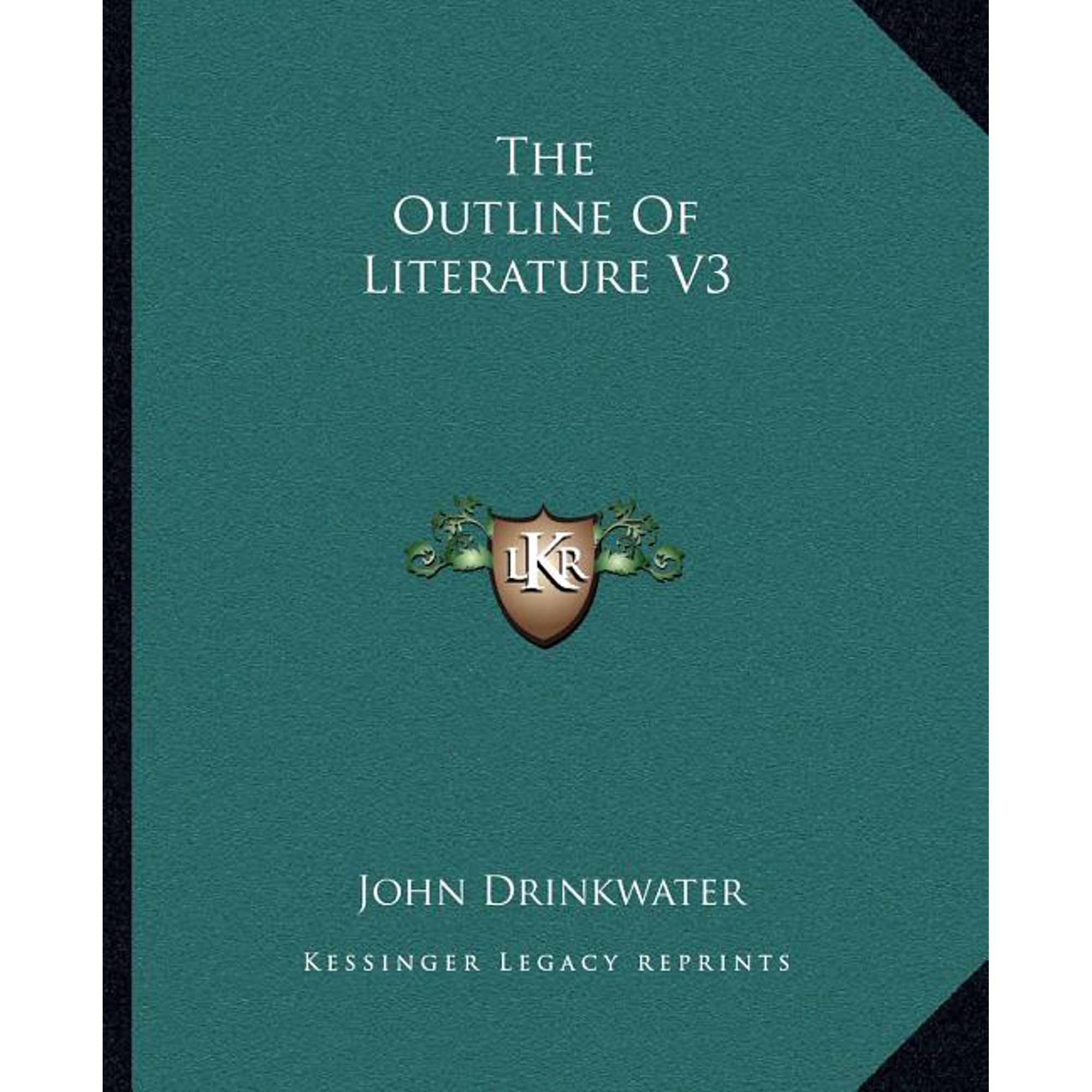 The Outline Of Literature V3 (Paperback)