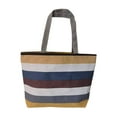 thumbnail image 2 of Bolso de hombro bordado, bolso de mano para mujer, bolso de hombro de verano, gran capacidad Estilo I, 2 of 9