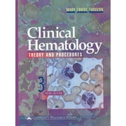 Angle View: Clinical Hematology: Theory and Procedures [Hardcover - Used]